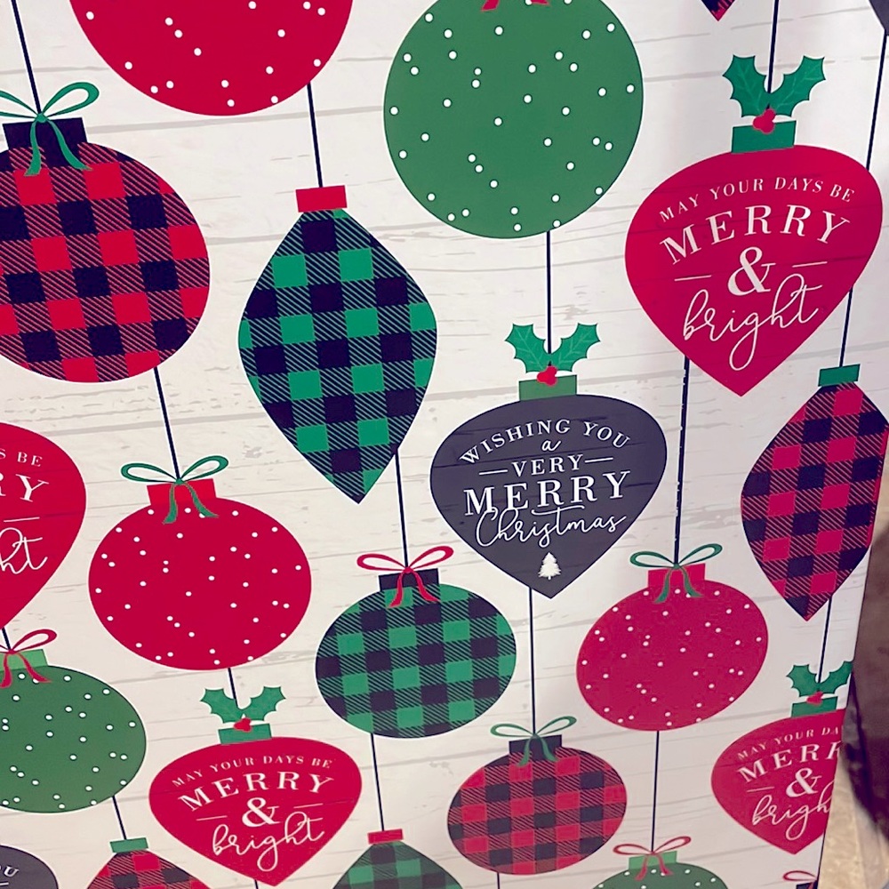 *For Lauren* Box of Handmade Christmas Ornaments